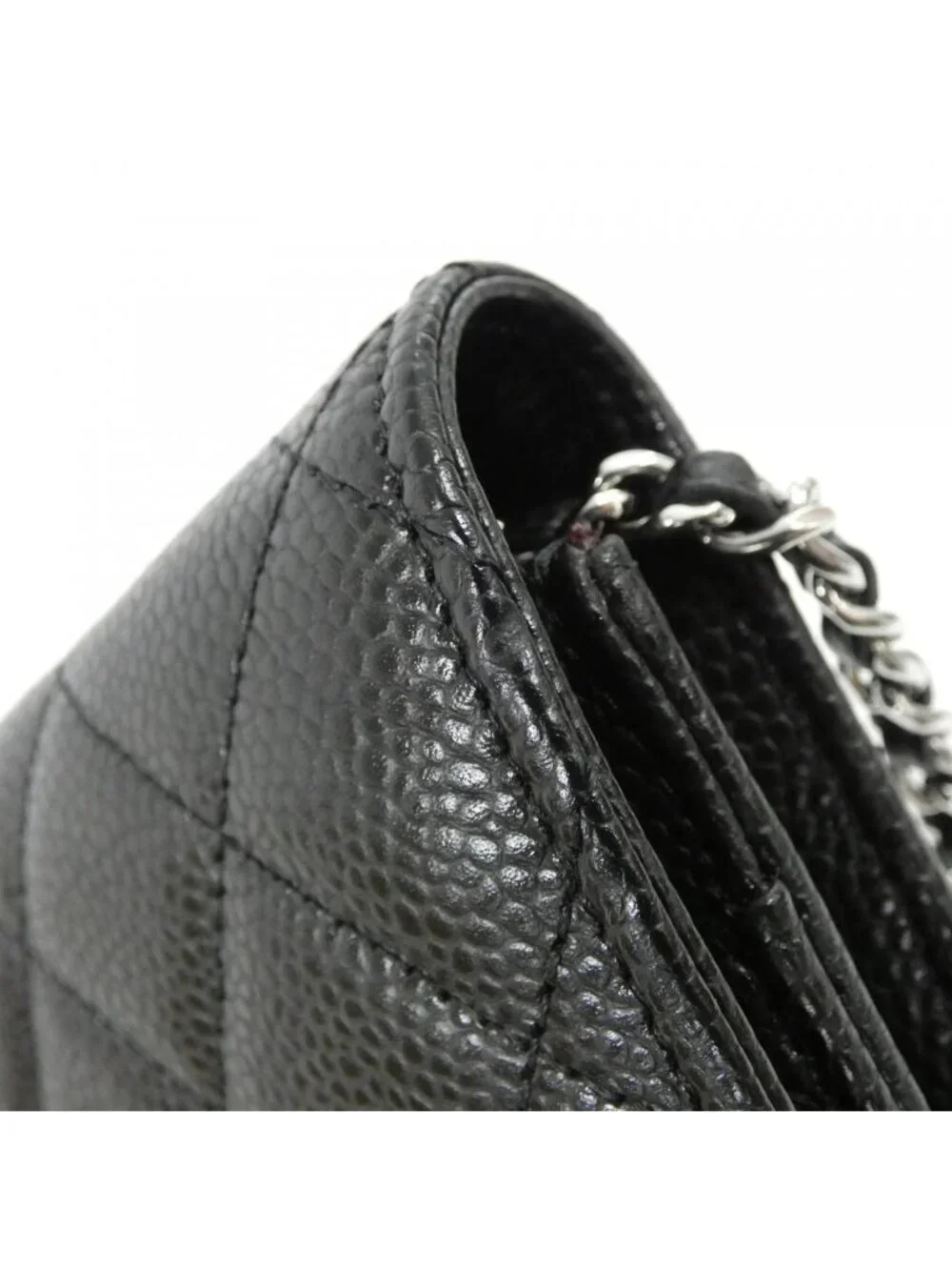 Chanel Timeless Classic Line Chain Wallet Shoulder